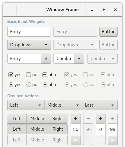 Gnome 3 Widgets